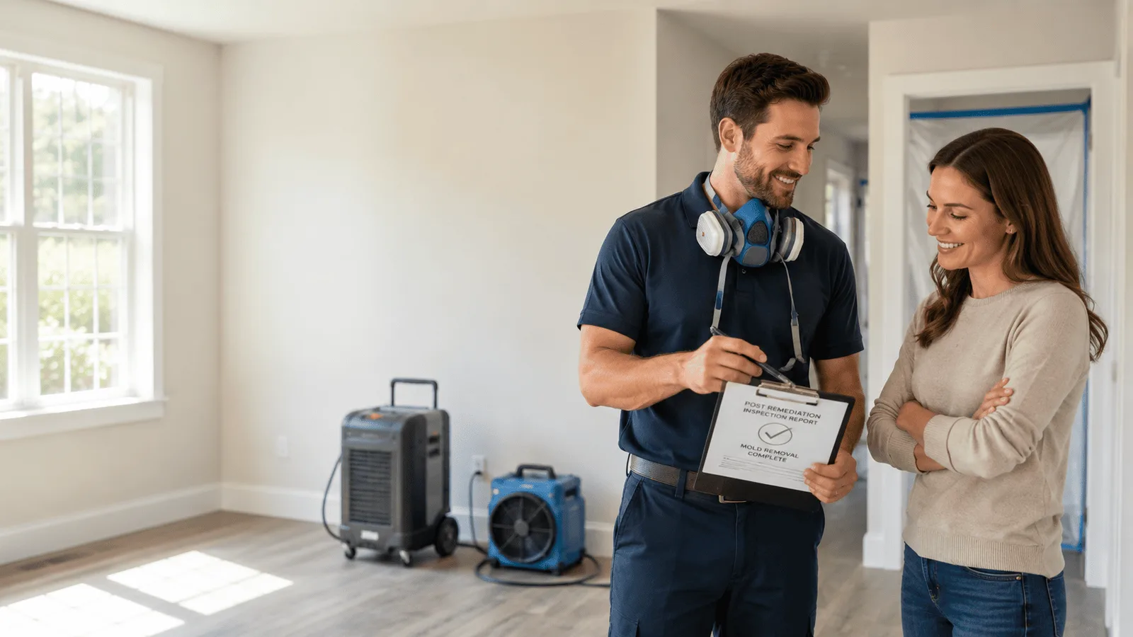 Why choose Mold Inspection in Verner, WV